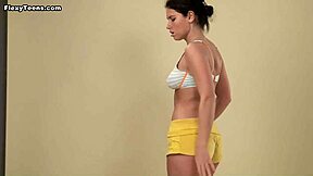 Big Saggy Tits Polina Barna Brunette Teen