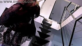 Pornstar Nina Rivera Sucks Dick Like a True Whore