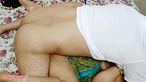 Early in Morning Fucking My Maid in Kitchen When She Preparing Chicken for Me and Family