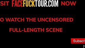 sloppy blowjob on massive cock