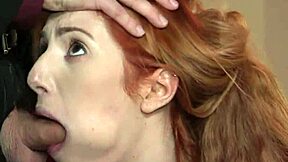 Cop Anal Fucks Big Ass Redhead Babe