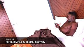 Pornstar Nina Rivera Sucks Dick Like a True Whore