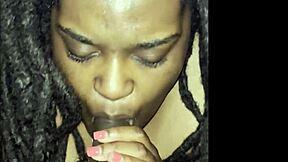 Slowpoke Amateur Delivers Intense Blowjob and Swallows Cum