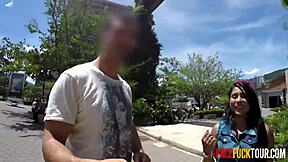 amateur latina teen 18+ picked up to blow strangers big cock