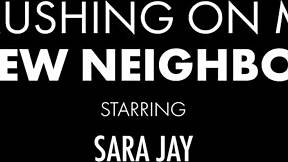 cougar sara jay finger fucks that pussy