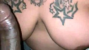 chubby bbw polishes my black cock