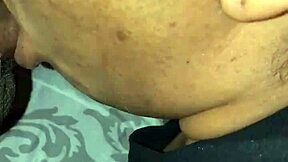 throwing up sucking dick