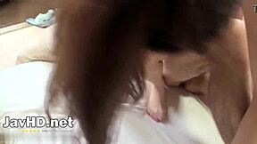 Youll get mind-blowing oral pleasure from super-sexy japanese tramp in jav uncensored - magnificent very first time xxx