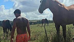 Watch This Latina Couple's Romantic Breakfast Sex!