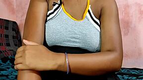 Amateur roleplay beautiful horny babe with her neighbor boyfriend