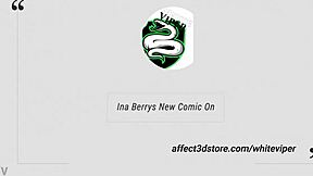 Ina Berry Needs It Rough in Comic Glasses Context