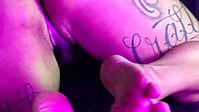 brazilian tattooed woman in fetish scene