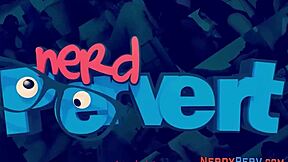 British slut tricked into sucking nerd's cock for first time