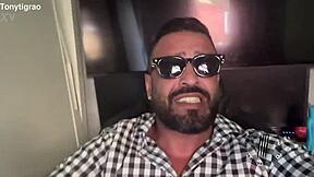 Trailer of brazilian cuckold wife enjoying rough sex with huge cocks