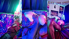 Your Friendly Neighborhood Lewd Spidey Makes You Feel So Horny and Aroused