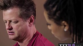 Sexy Babe Gets Fucked So Hard After Passion Massage