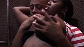 Thick big booty ebony