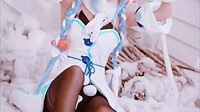 Rinka okita's intriguing jerk off challenge part one