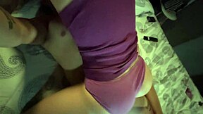 Friend's Latina Invites Me For Intense Fuck