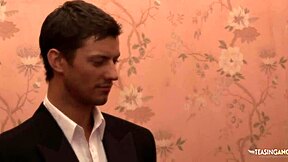 Nothing makes this babe happier than threesome sex