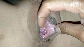 Wow, that pretty schoolgirl's virgin pussy squirts so much during the fucking!