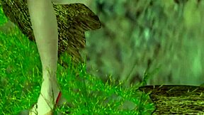 Seducing a minotaur with old woman charm