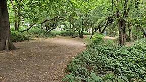 Clapham common cruising trails in june 2025