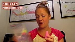 Anal butt plug review video: how to use the naughty candy heart butt plugs for intense pleasure