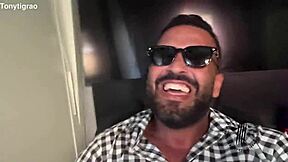 Trailer of brazilian cuckold wife enjoying rough sex with huge cocks