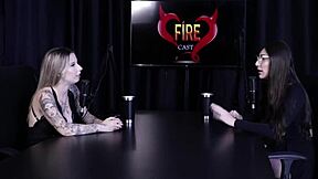 I share my naughty interview with Melina Khalifa in Porn Cast Brazil