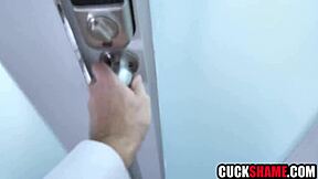 Pastor Shares Ebony Wife With Big Cock Stud