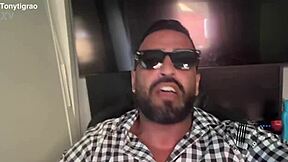 Trailer of brazilian cuckold wife enjoying rough sex with huge cocks