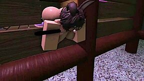 Watch Me Pound That Cheating Roblox Bunny's Pussy!