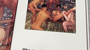 Ina Berry Needs It Rough in Comic Glasses Context