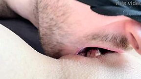 Pussy eating close up