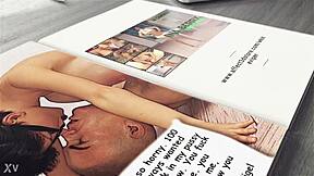 Ina Berry Needs It Rough in Comic Glasses Context