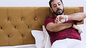 Desi Wife's Rough Threesome with Lovers!