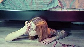 Shares Bed With Stepmom While Stepsister Hides!