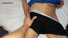 Soccer Player Sweats Thong, Ass Endures
