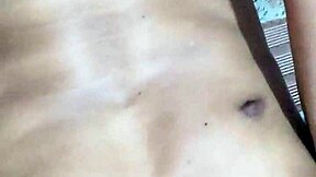 Жестко ебу прозрачную жопу игрушками