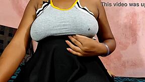 Amateur roleplay beautiful horny babe with her neighbor boyfriend