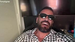 Trailer of brazilian cuckold wife enjoying rough sex with huge cocks