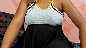 Amateur roleplay beautiful horny babe with her neighbor boyfriend