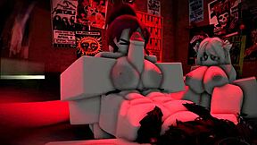 The duo returns for more threesome fun