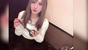 long-haired crossdresser streams anal masturbation video