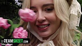 Spring Fever With Lexi Lore Gagging And Getting Railed