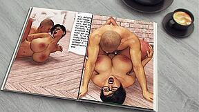 Ina Berry Needs It Rough in Comic Glasses Context