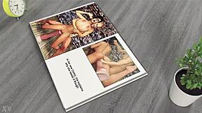 Ina Berry Needs It Rough in Comic Glasses Context