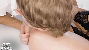 i watched classic american beauty armani black get her ass fucked by big white cock