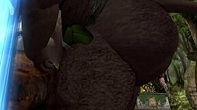 Seducing a minotaur with old woman charm